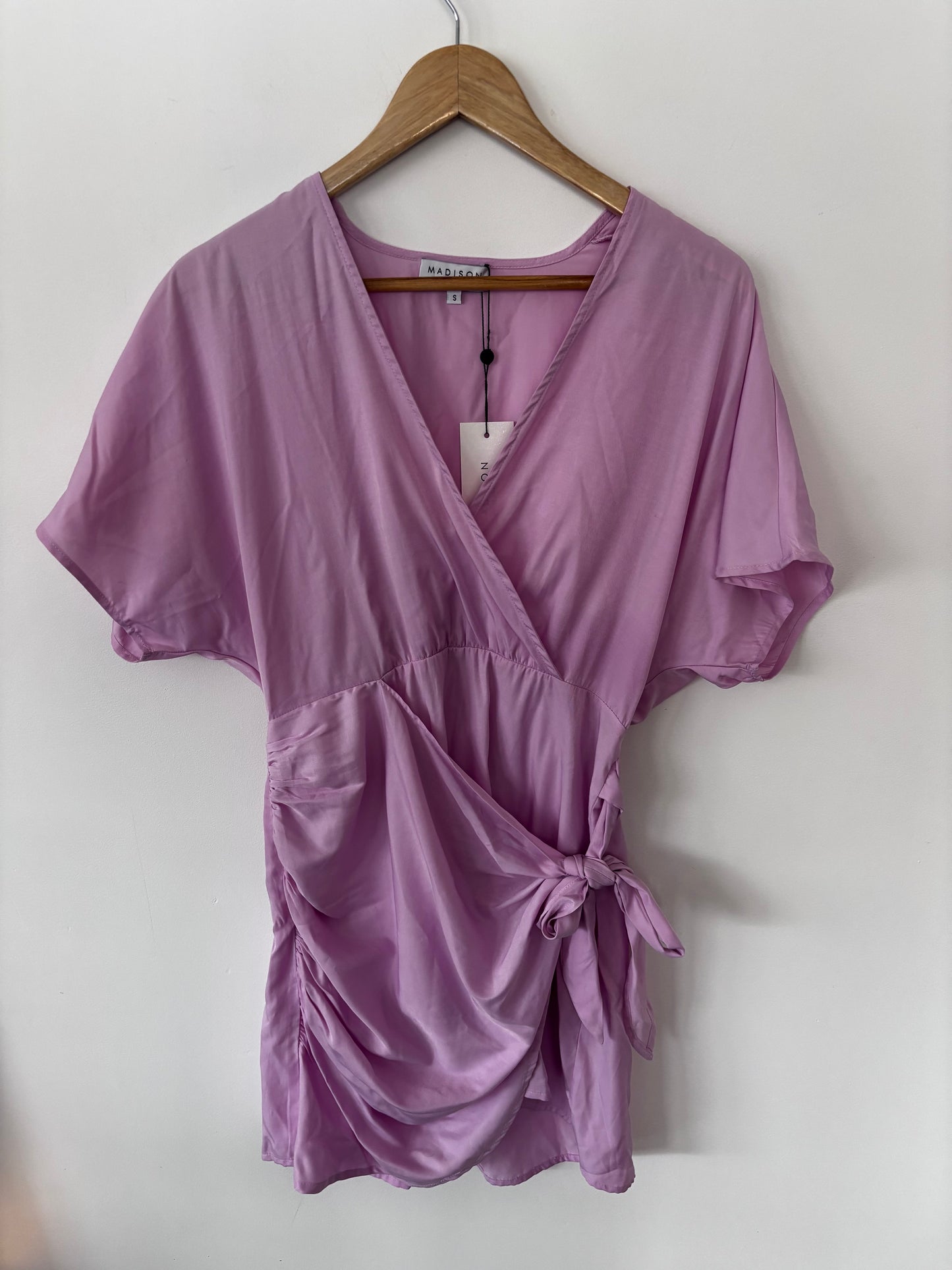 Madison the Label Elenor Wrap Dress | Sz Small