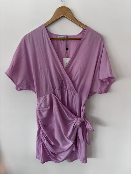 Madison the Label Elenor Wrap Dress | Sz Small