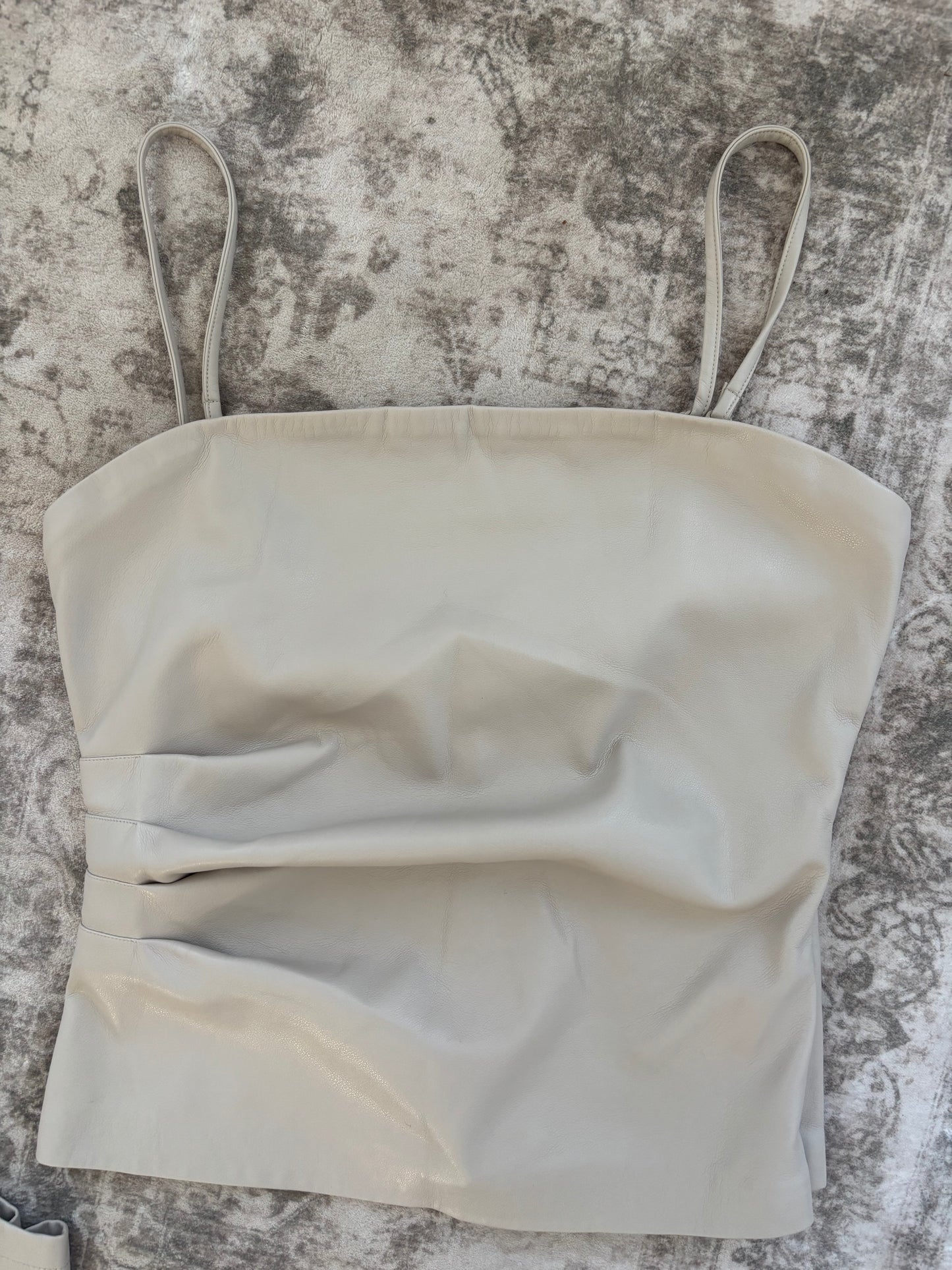 Dynamite Nude Faux Leather Set | Small (O28L4)