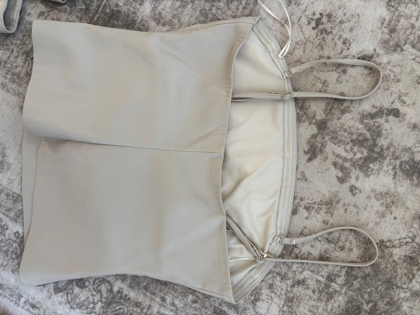 Dynamite Nude Faux Leather Set | Small (O28L4)