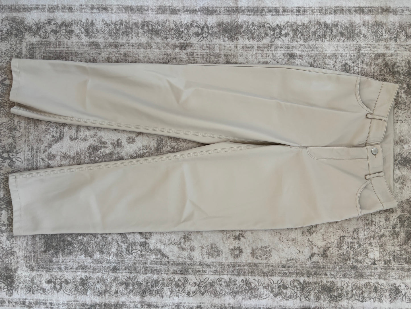 Dynamite Nude Faux Leather Set | Small (O28L4)