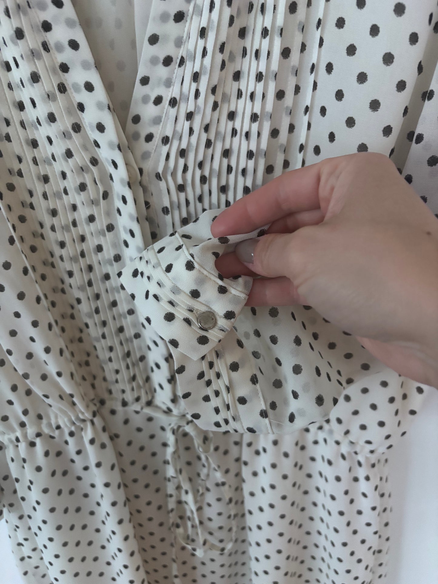 H&M Polka Dot Dress | Sz 14 (XL)