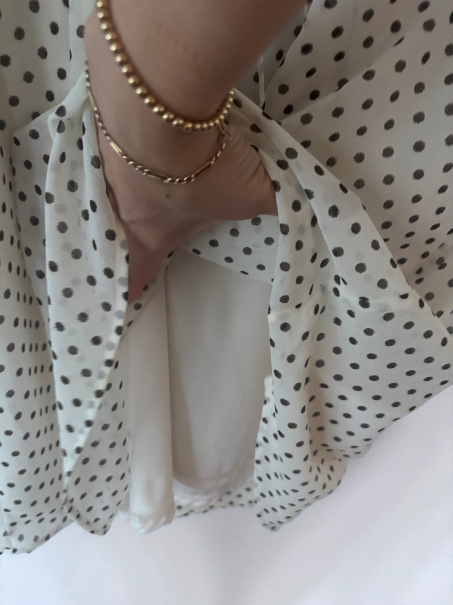 H&M Polka Dot Dress | Sz 14 (XL)