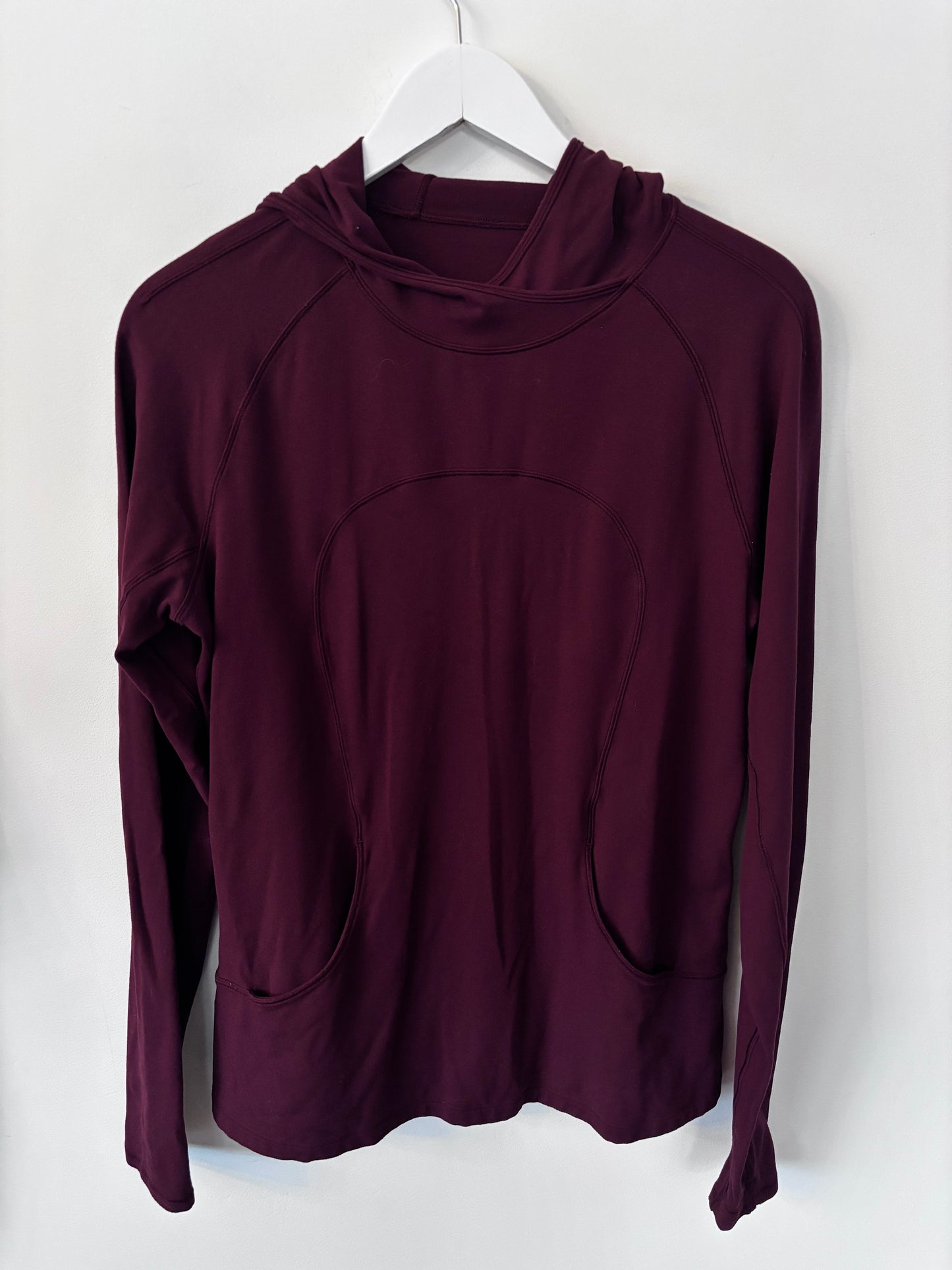 Lululemon On Repeat Rulu Hoodie Garnet | Sz 12