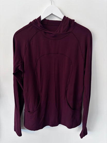 Lululemon On Repeat Rulu Hoodie Garnet | Sz 12