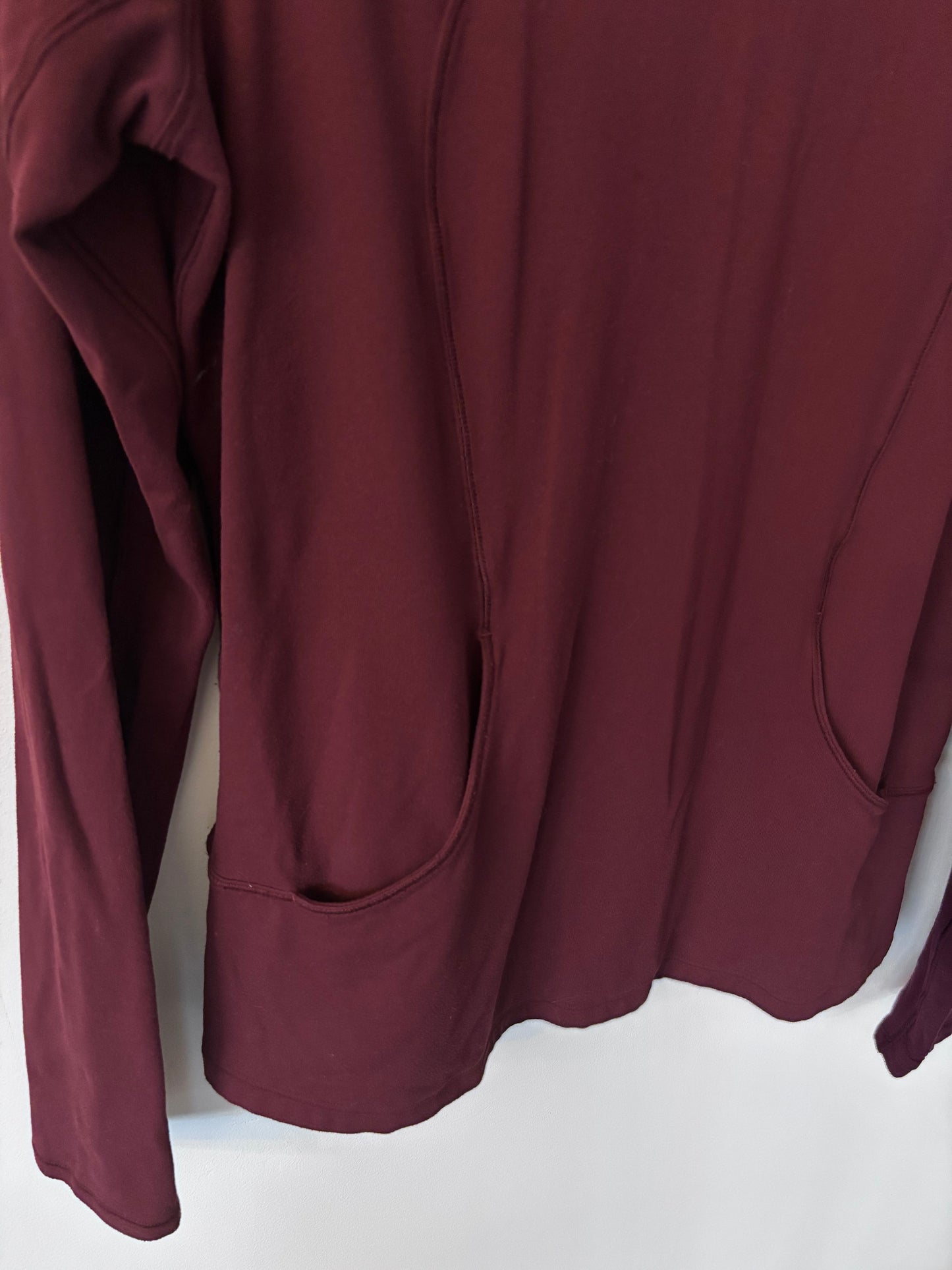 Lululemon On Repeat Rulu Hoodie Garnet | Sz 12