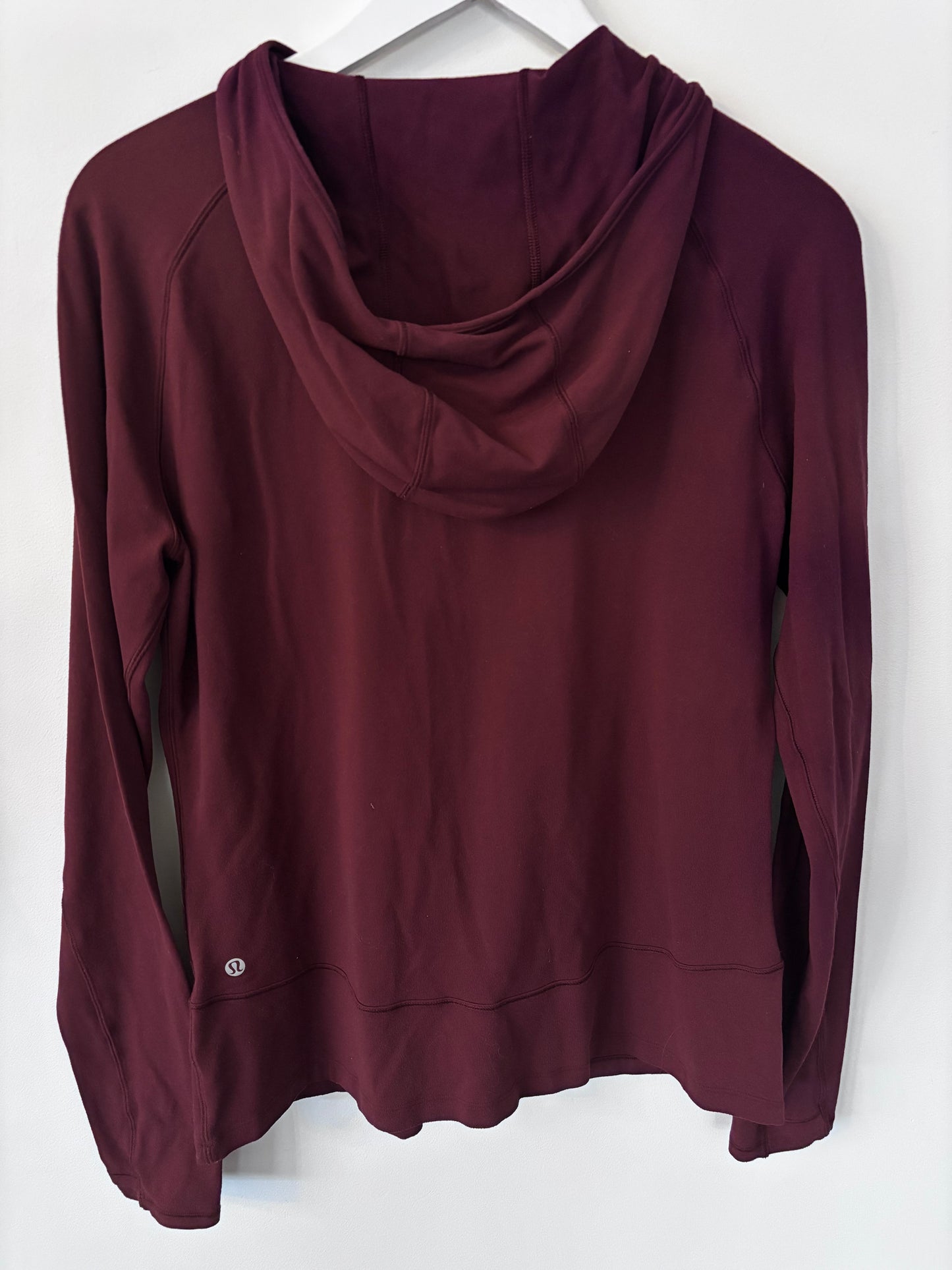 Lululemon On Repeat Rulu Hoodie Garnet | Sz 12