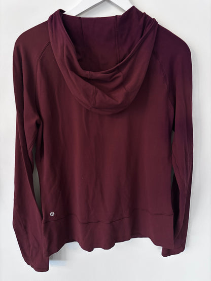 Lululemon On Repeat Rulu Hoodie Garnet | Sz 12