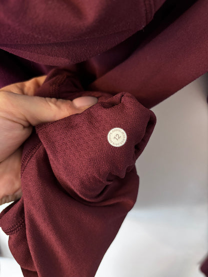 Lululemon On Repeat Rulu Hoodie Garnet | Sz 12
