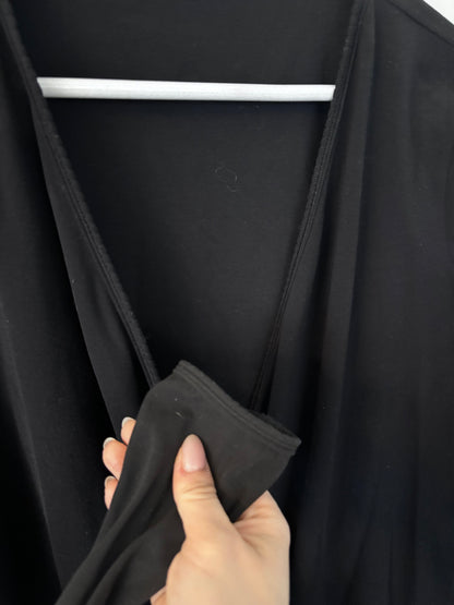 Lululemon Full Freedom Black Long Sleeve  | Sz 10 (approx)