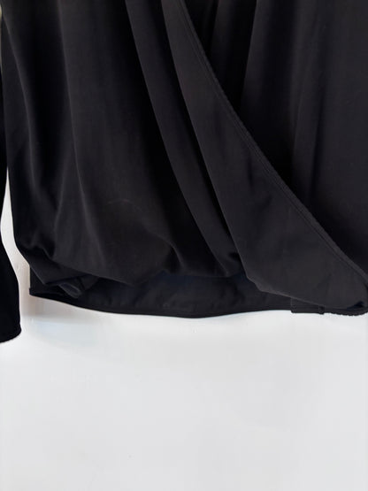 Lululemon Full Freedom Black Long Sleeve  | Sz 10 (approx)