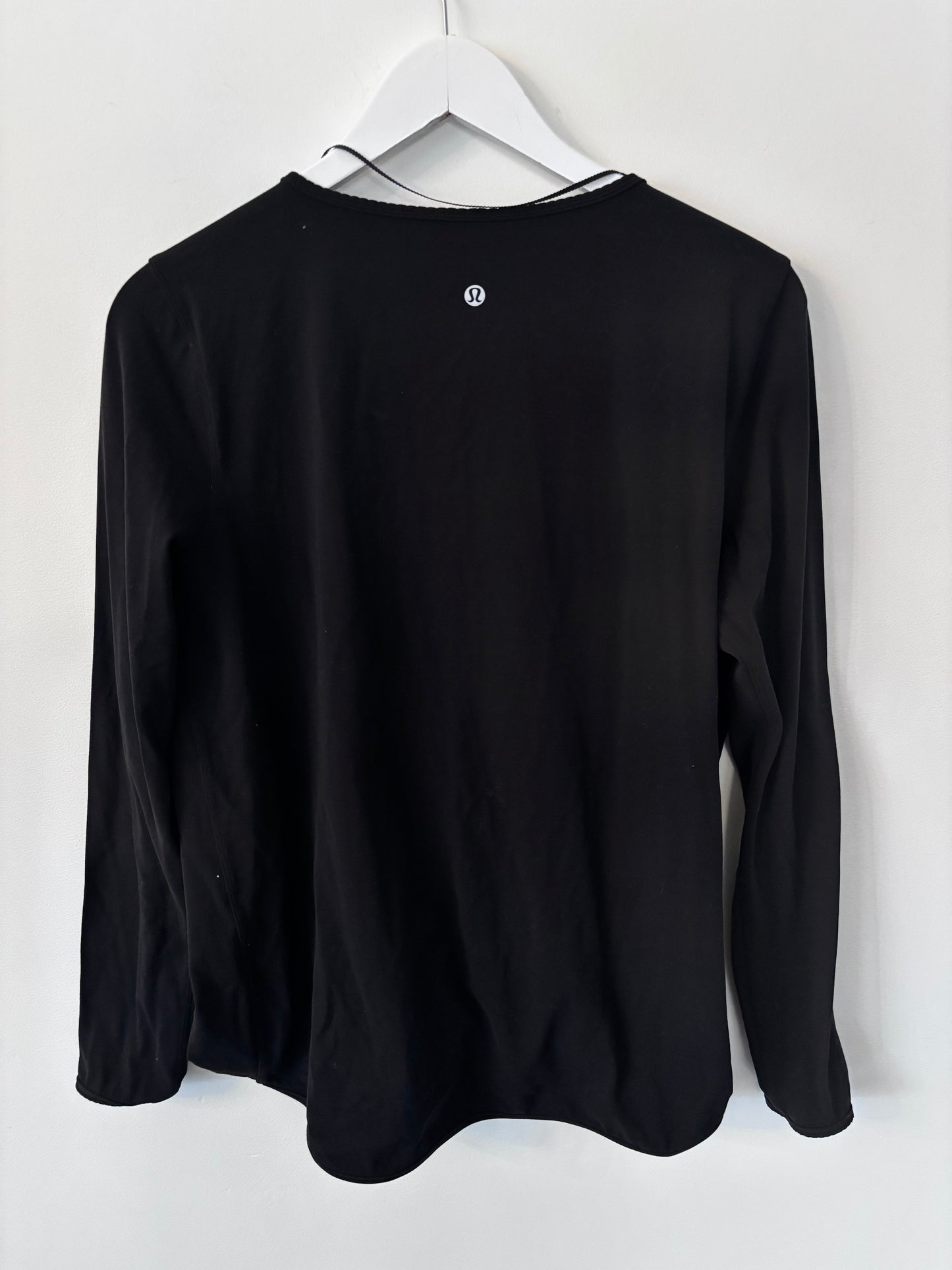 Lululemon Full Freedom Black Long Sleeve  | Sz 10 (approx)