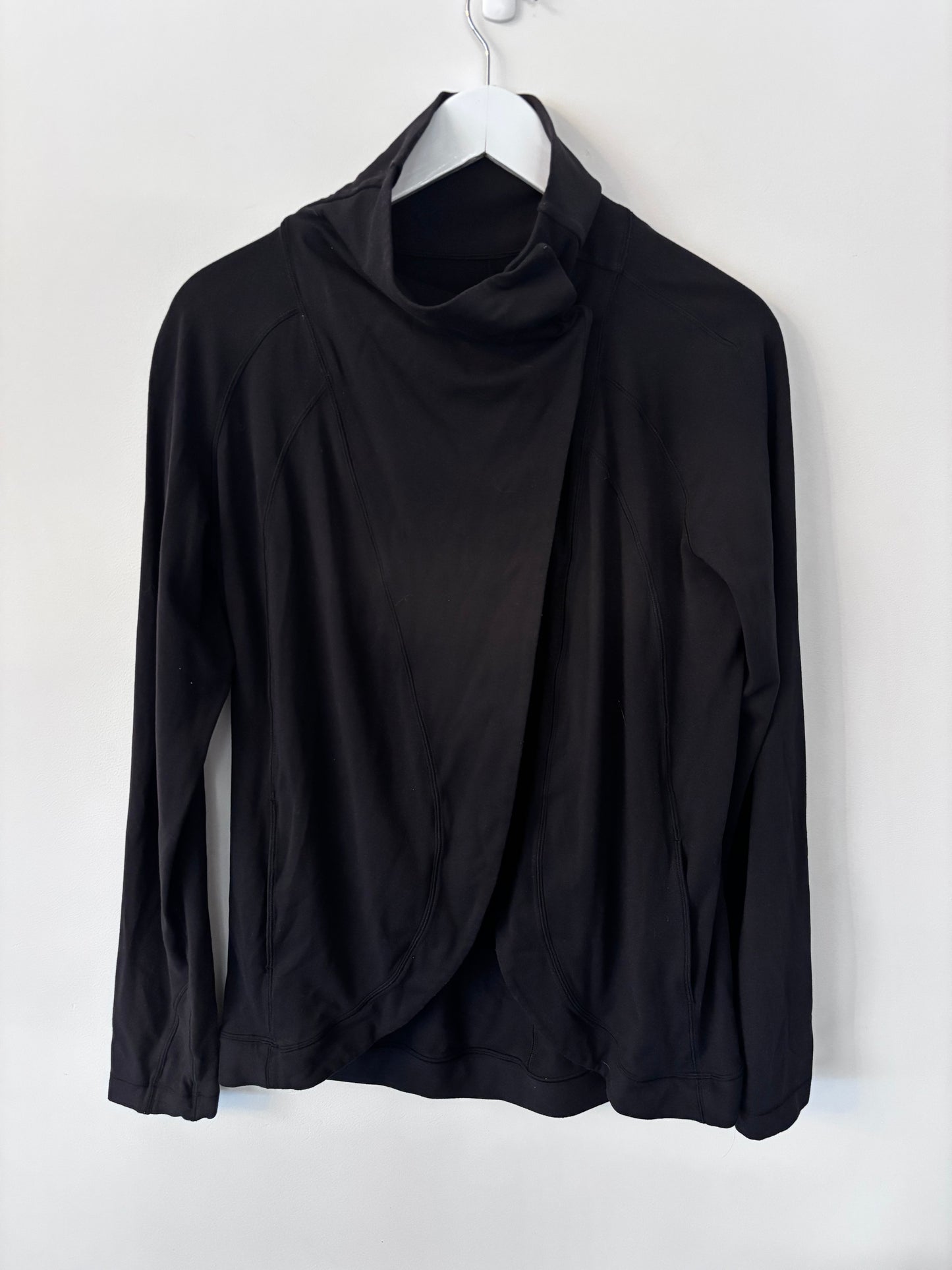 Lululemon Black Rulu Rally Wrap | Sz 10