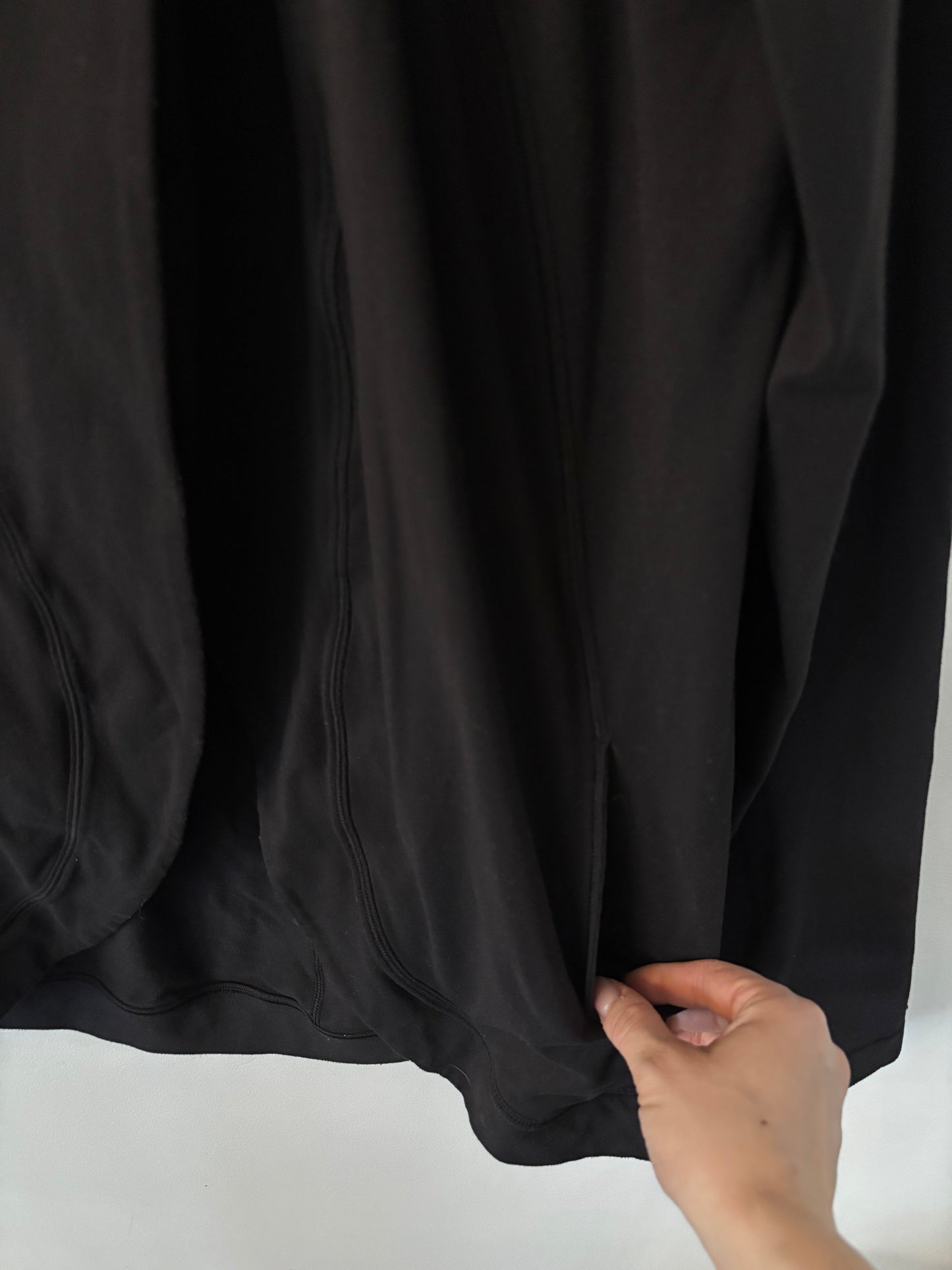 Lululemon Black Rulu Rally Wrap | Sz 10