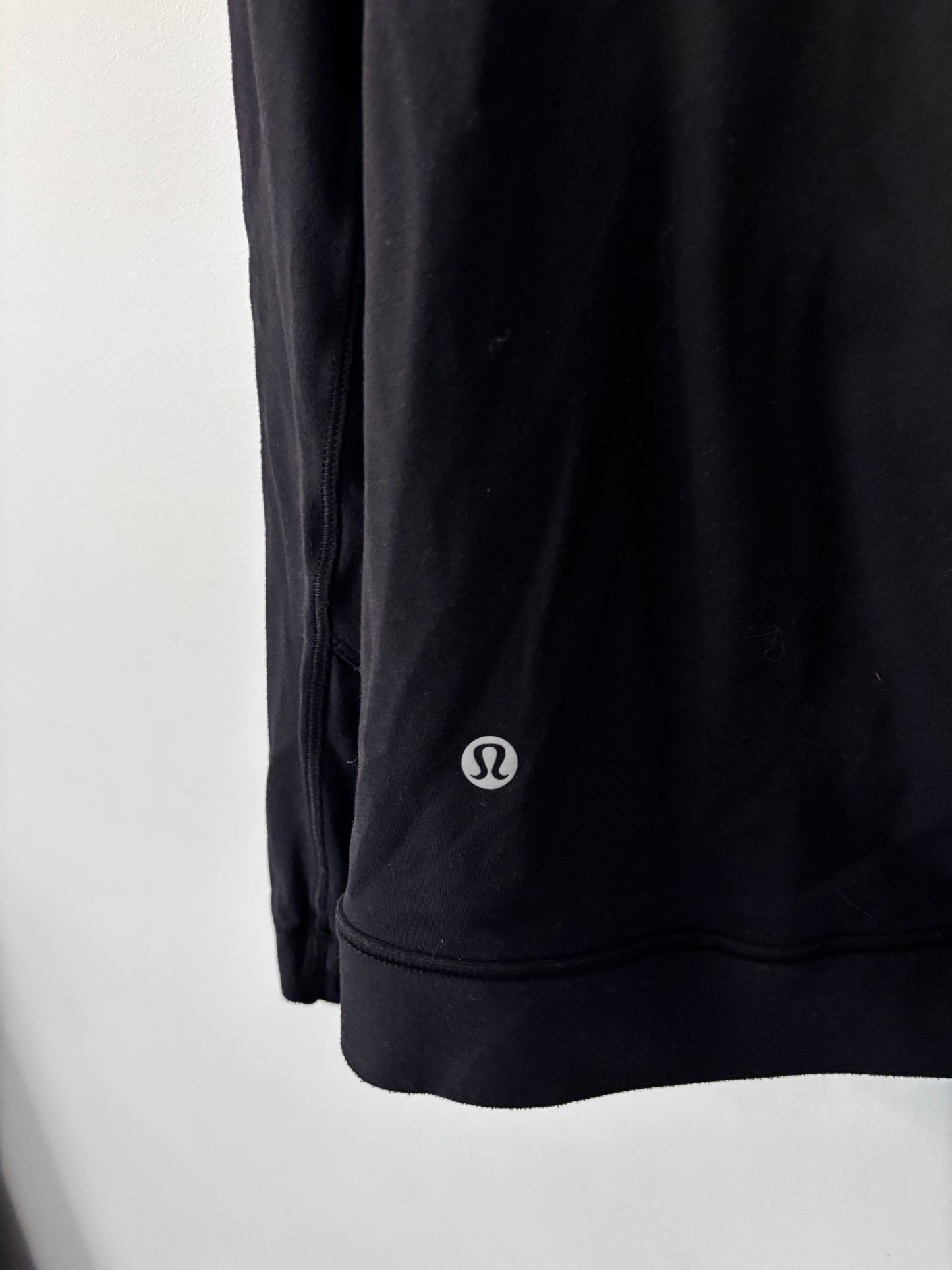 Lululemon Full Freedom Black Long Sleeve  | Sz 10 (approx)