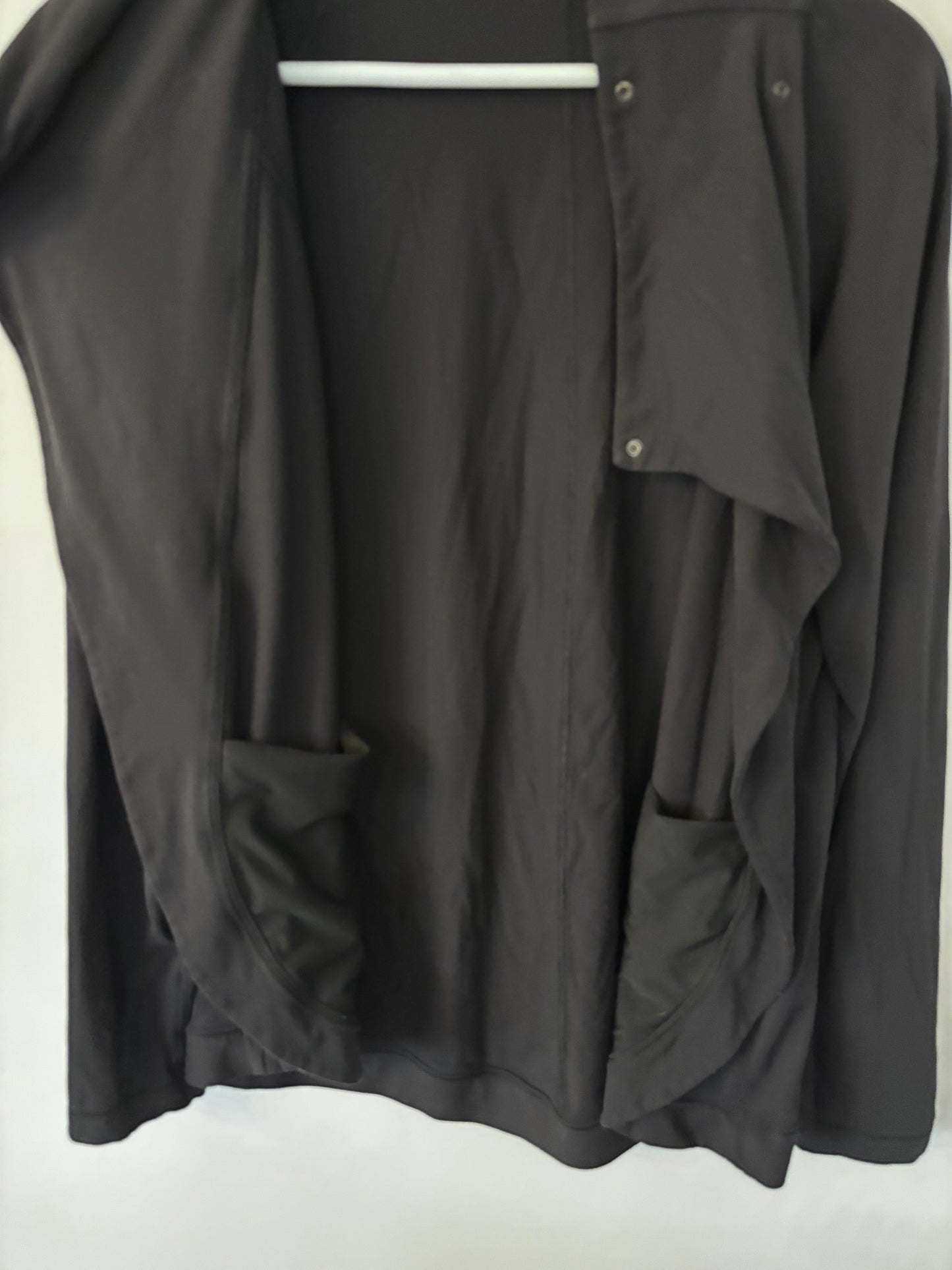 Lululemon Black Rulu Rally Wrap | Sz 10