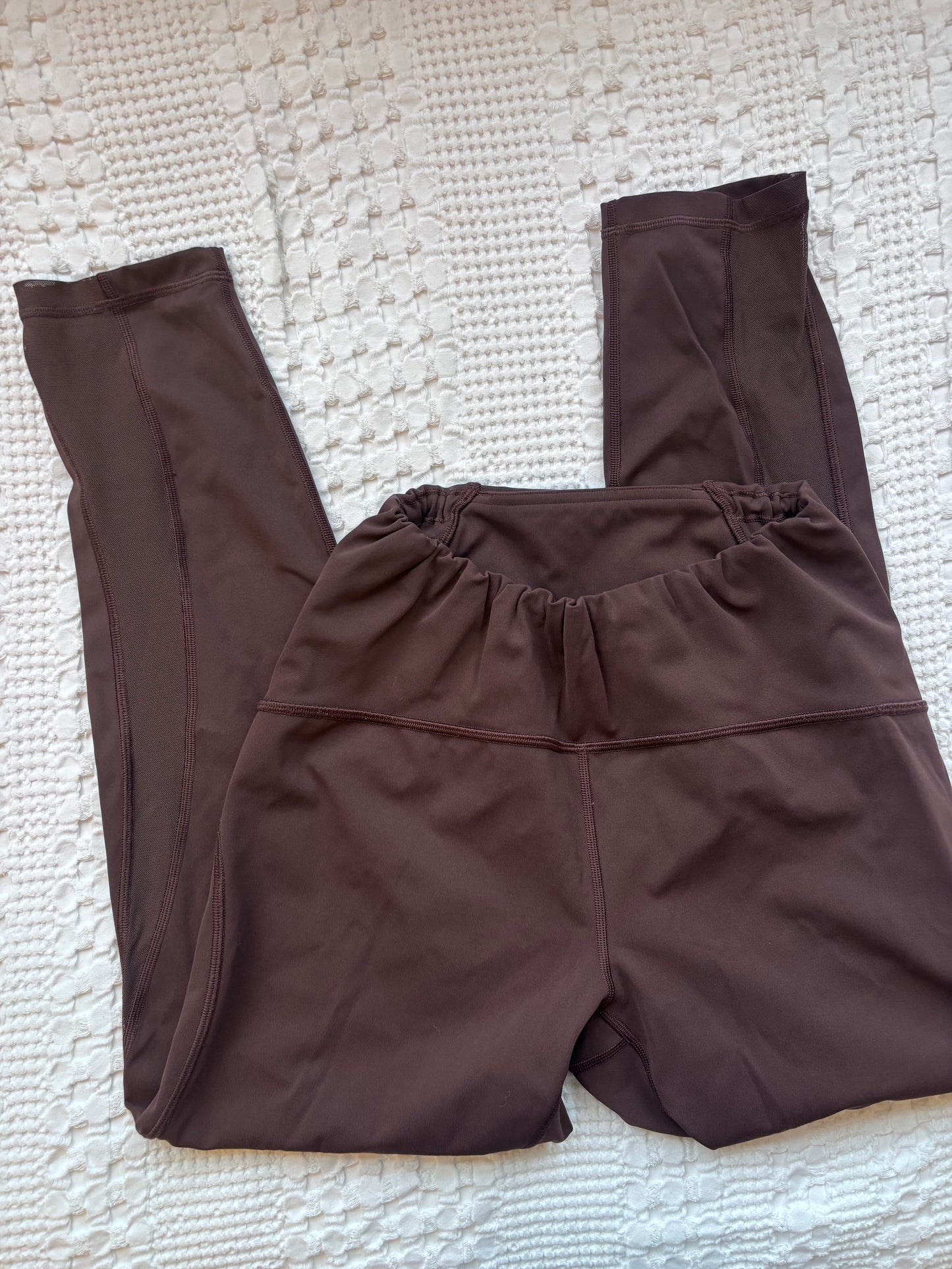 Lululemon Train Times 7/8 Pant *25" in Pelt | Sz 10