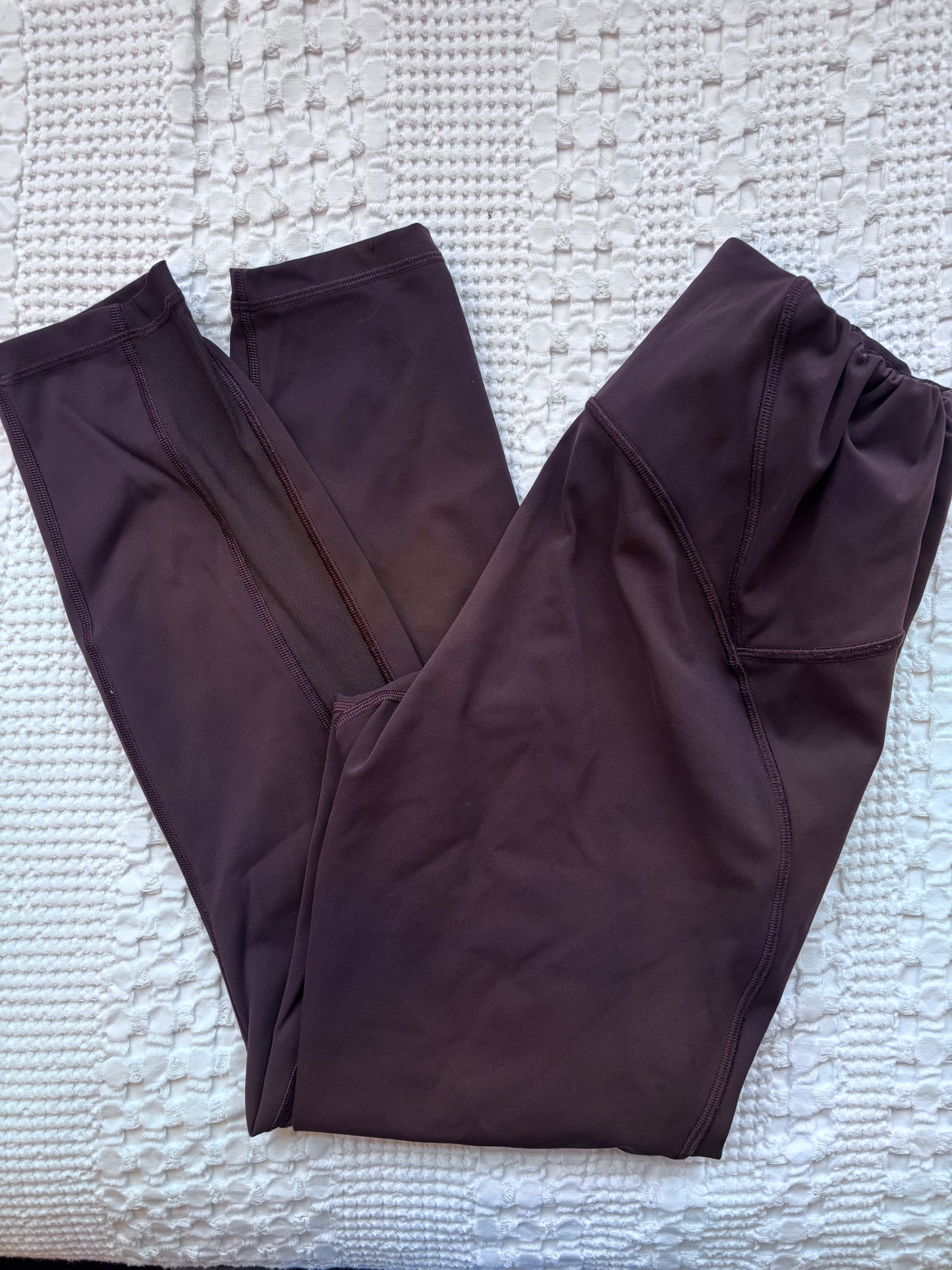 Lululemon Train Times 7/8 Pant *25" in Pelt | Sz 10