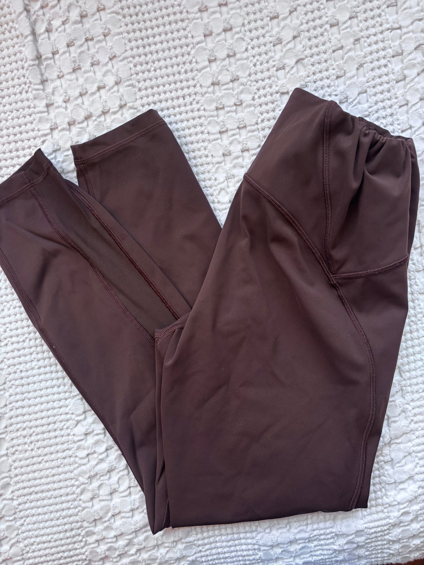 Lululemon Train Times 7/8 Pant *25" in Pelt | Sz 10