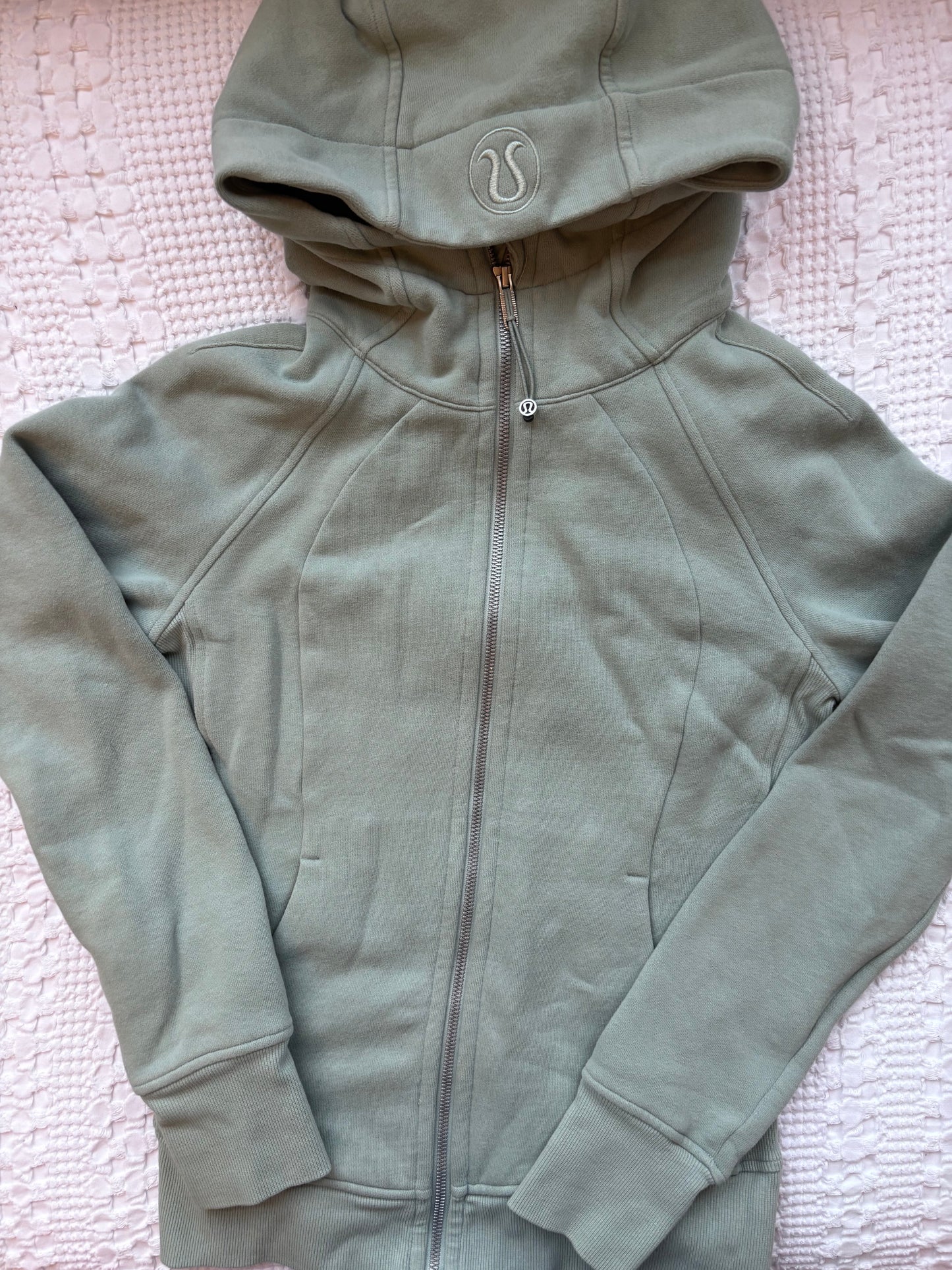 Lululemon Mint Green Scuba Hoodie | Sz 4