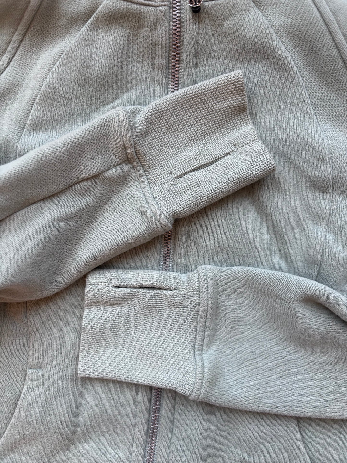 Lululemon Mint Green Scuba Hoodie | Sz 4