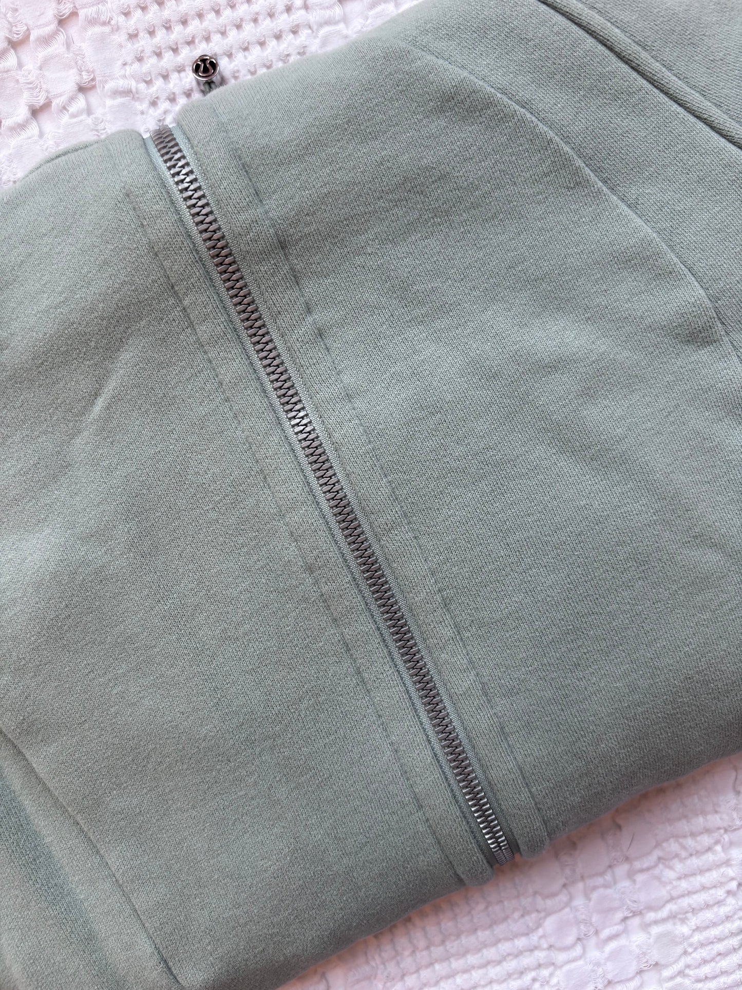Lululemon Mint Green Scuba Hoodie | Sz 4