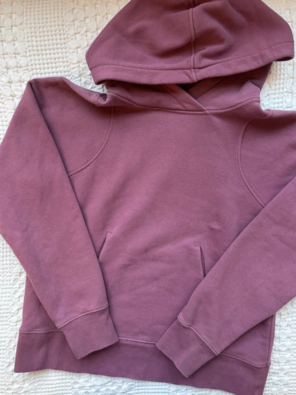 Lululemon Loungeful Hoodie in Vintage Plum | Sz 4