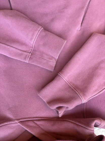 Lululemon Loungeful Hoodie in Vintage Plum | Sz 4