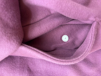 Lululemon Loungeful Hoodie in Vintage Plum | Sz 4