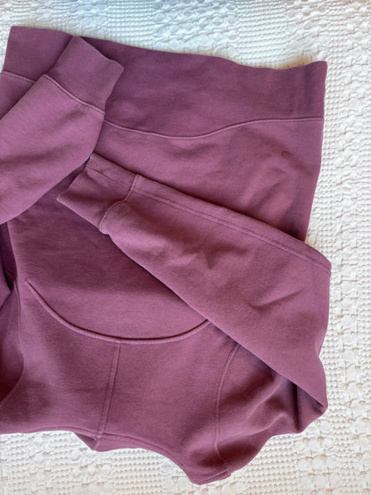 Lululemon Loungeful Hoodie in Vintage Plum | Sz 4