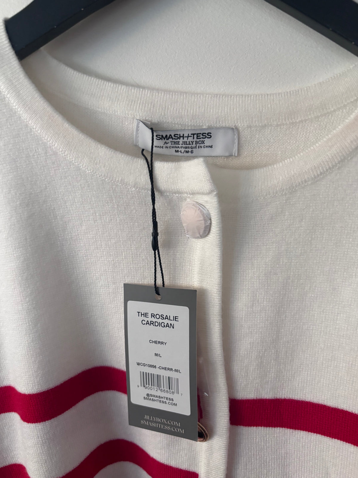 Smash & Tess x The Jilly Box Rosalie Cardigan | Sz M/L