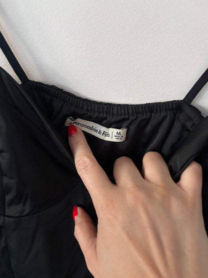 A&F Corset Satin Bodysuit | Sz Medium
