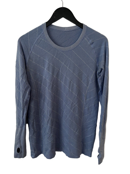Lululemon Swiftly Tech Long Sleeve Crew Heathered Lullaby | Sz 12 (approx)