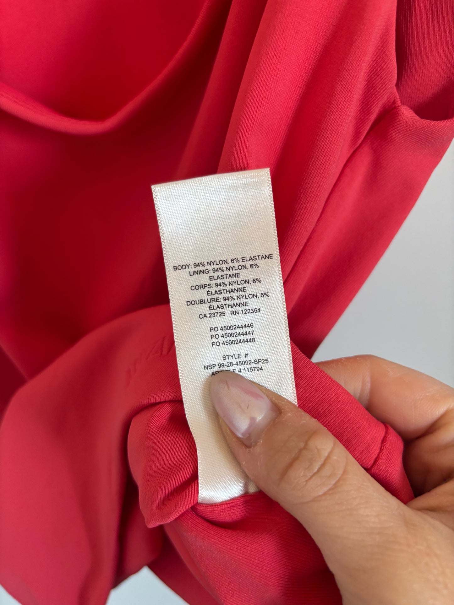 Aritzia Original Contour Esteem Bodysuit / Contour | Small (sku missing)