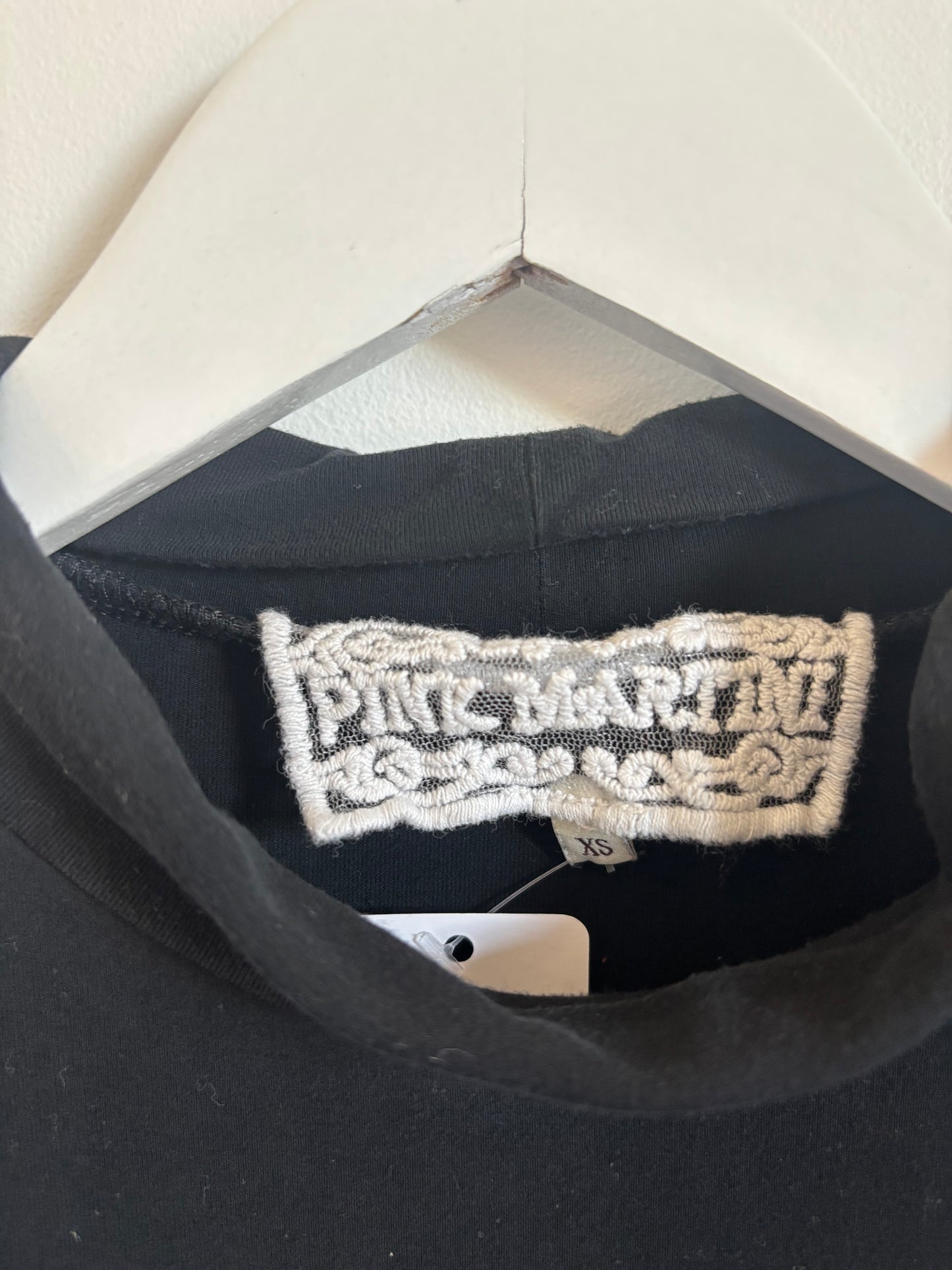 Pink Martini Stretch Mock Neck Top Abel Top | XS (O38L4)