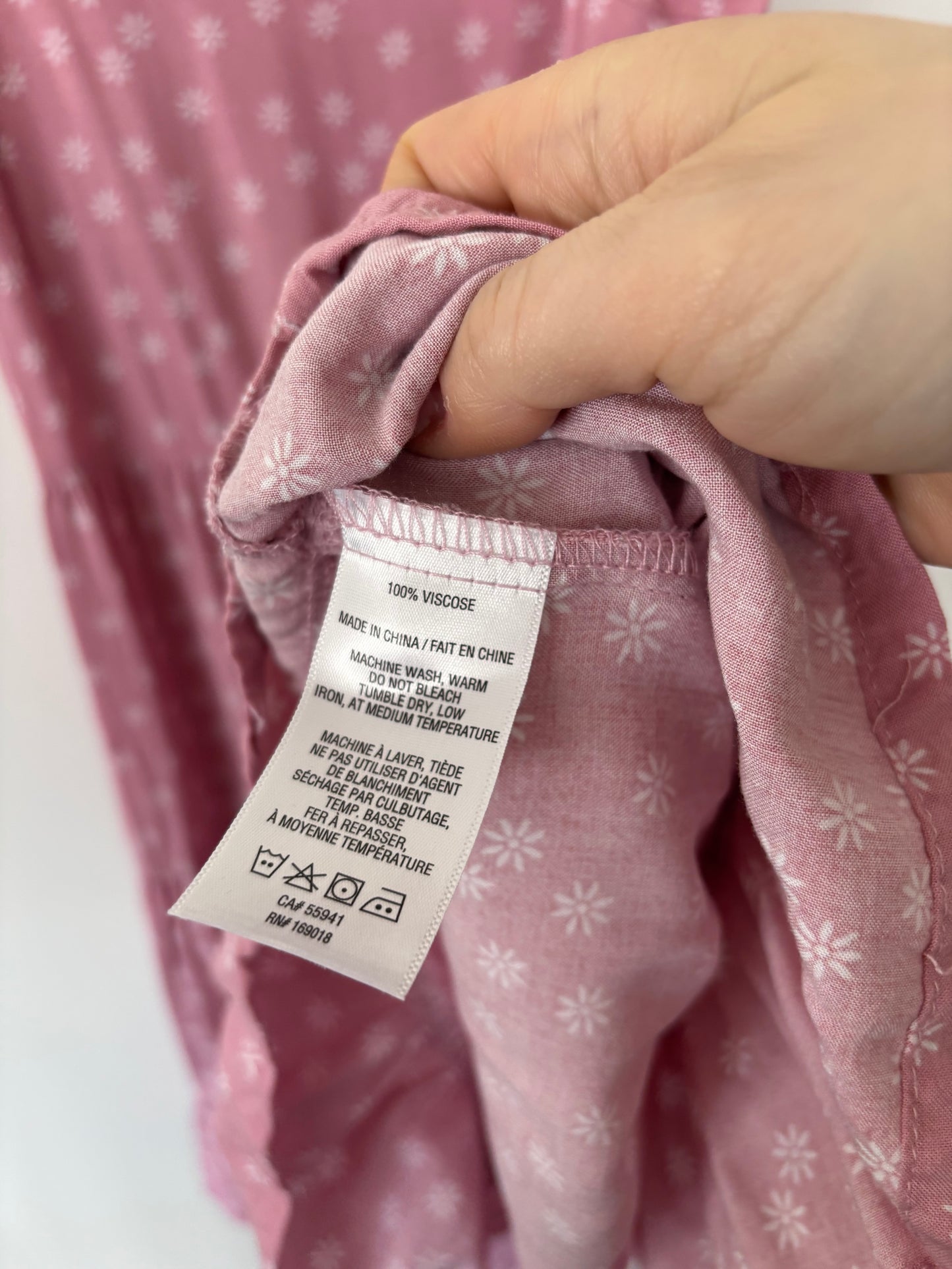 Harlow Pink Tiered Mini Dress | Sz Small
