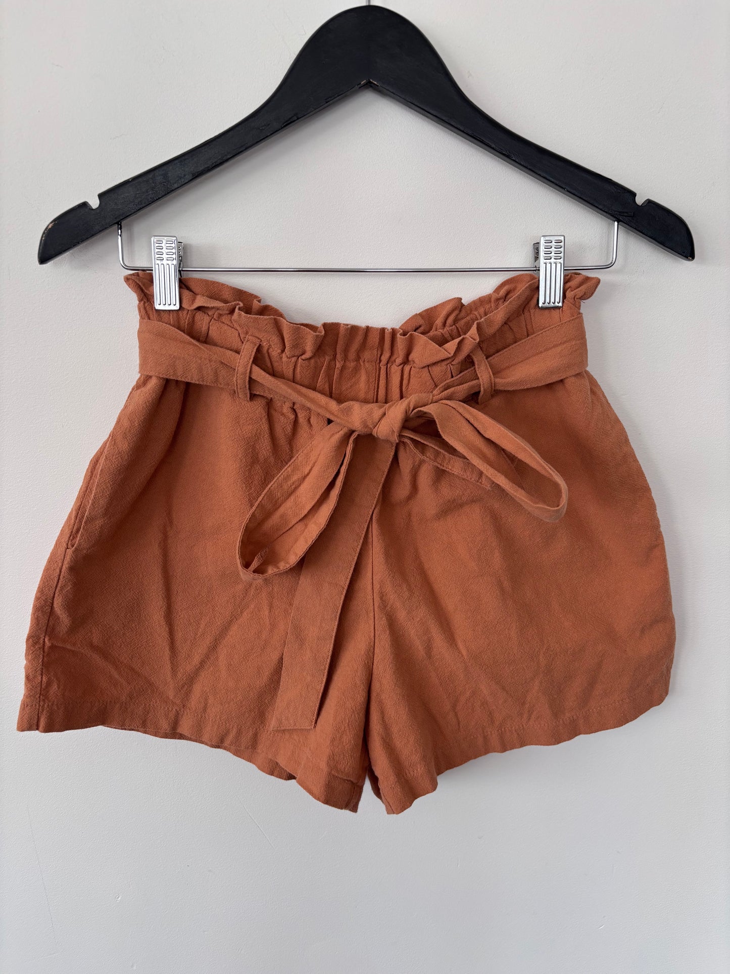 HAVE Tie Waist Cotton Shorts | Medium (fit small)