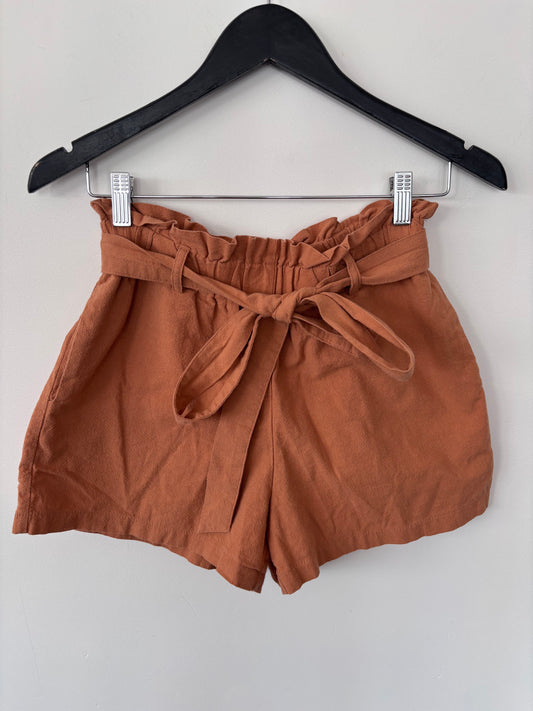 HAVE Tie Waist Cotton Shorts | Medium (fit small)