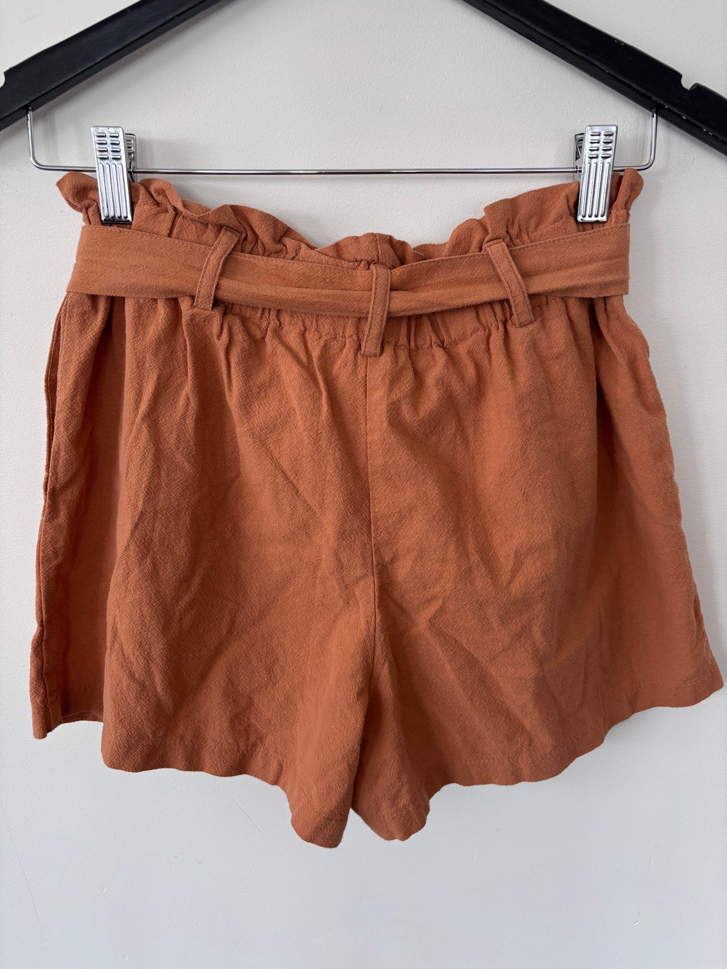 HAVE Tie Waist Cotton Shorts | Medium (fit small)