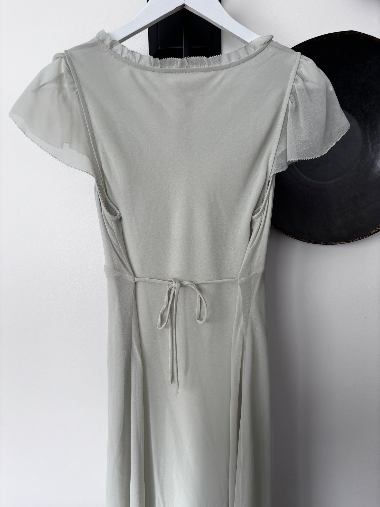 Wilfred Camelot Dress NWT in Rainwash Green | Sz Medium