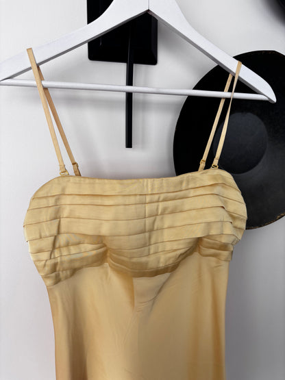 A&F NWT Emerson Strapless Slim Maxi Dress | Sz Small Tall
