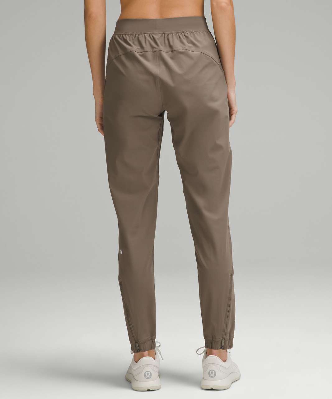 Lululemon Adapted State High Rise Jogger Nomad/Dark Taupe  | 0 (A11R5)