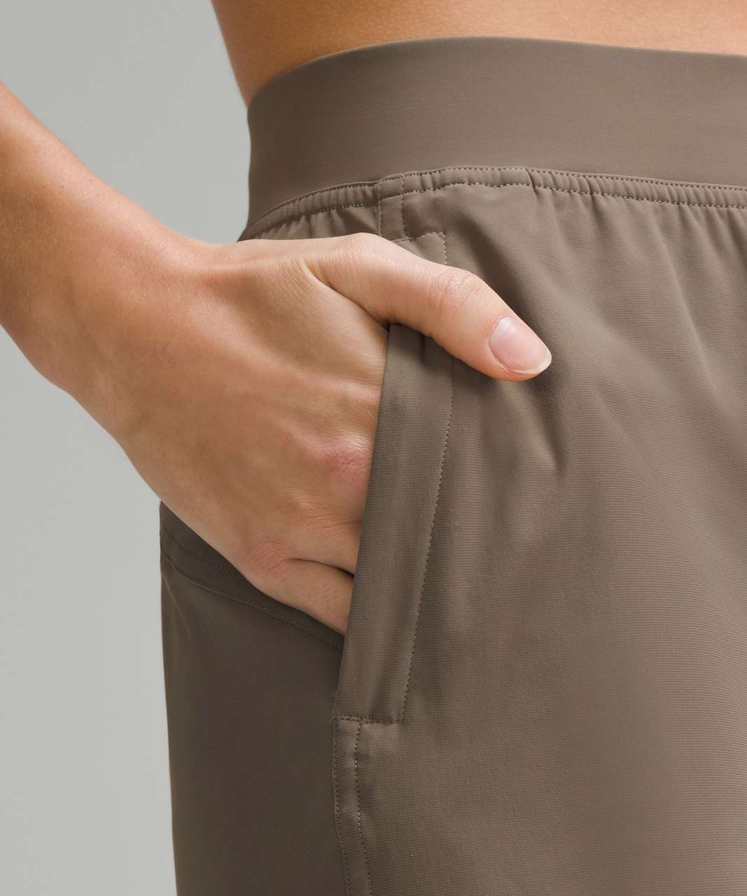 Lululemon Adapted State High Rise Jogger Nomad/Dark Taupe  | 0 (A11R5)