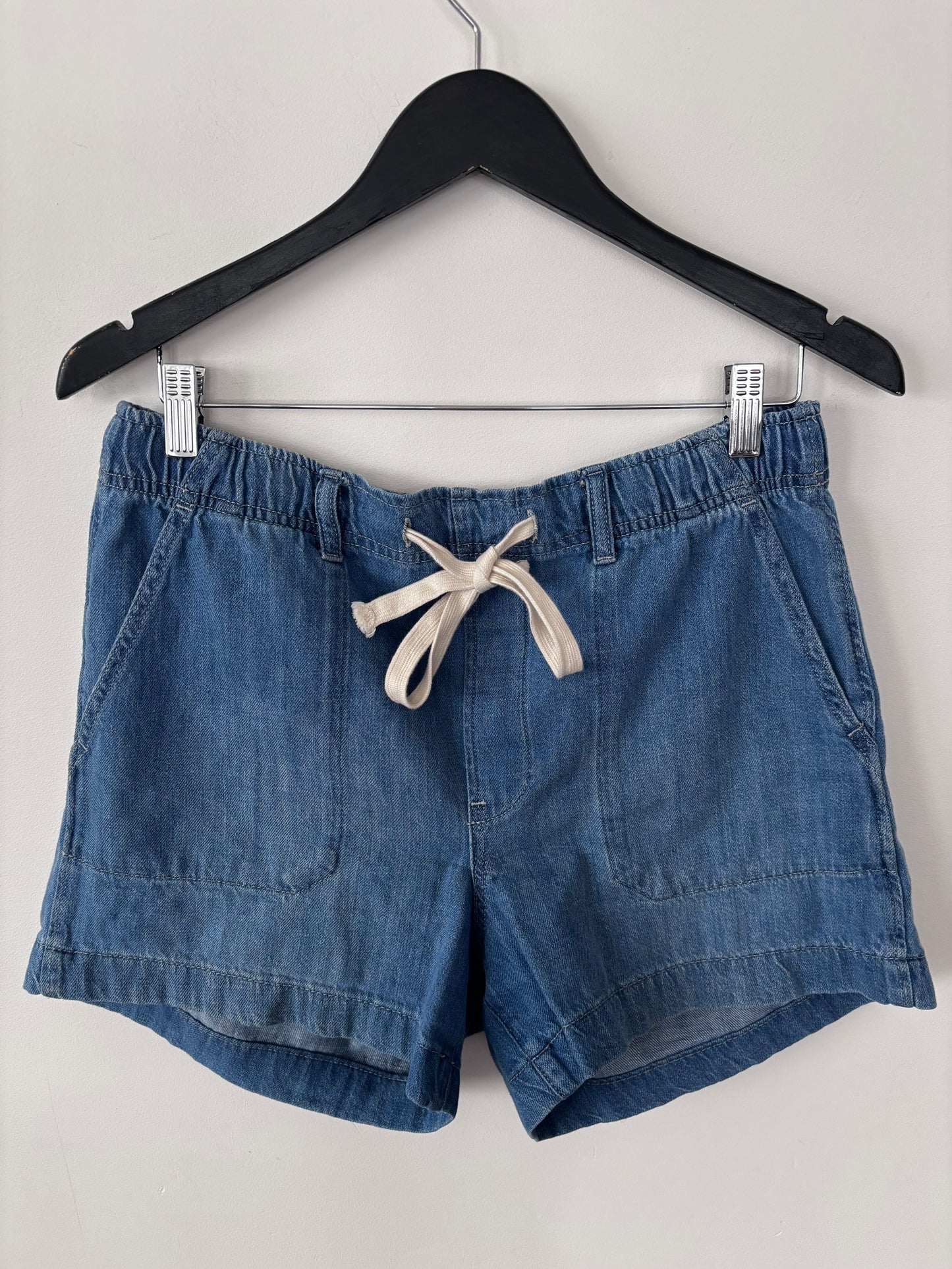 Gap Soft Denim Easy Shorts | Medium