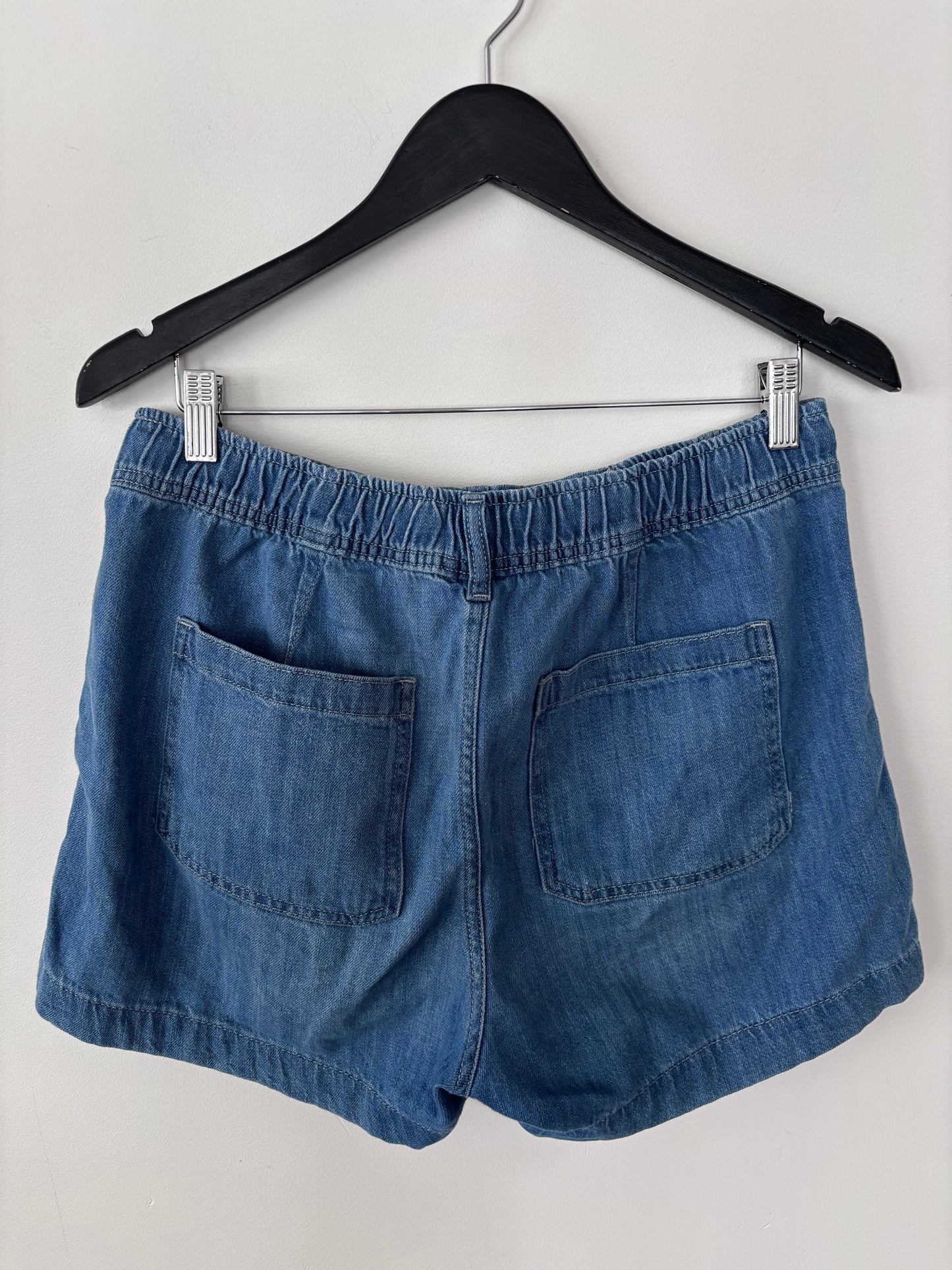 Gap Soft Denim Easy Shorts | Medium