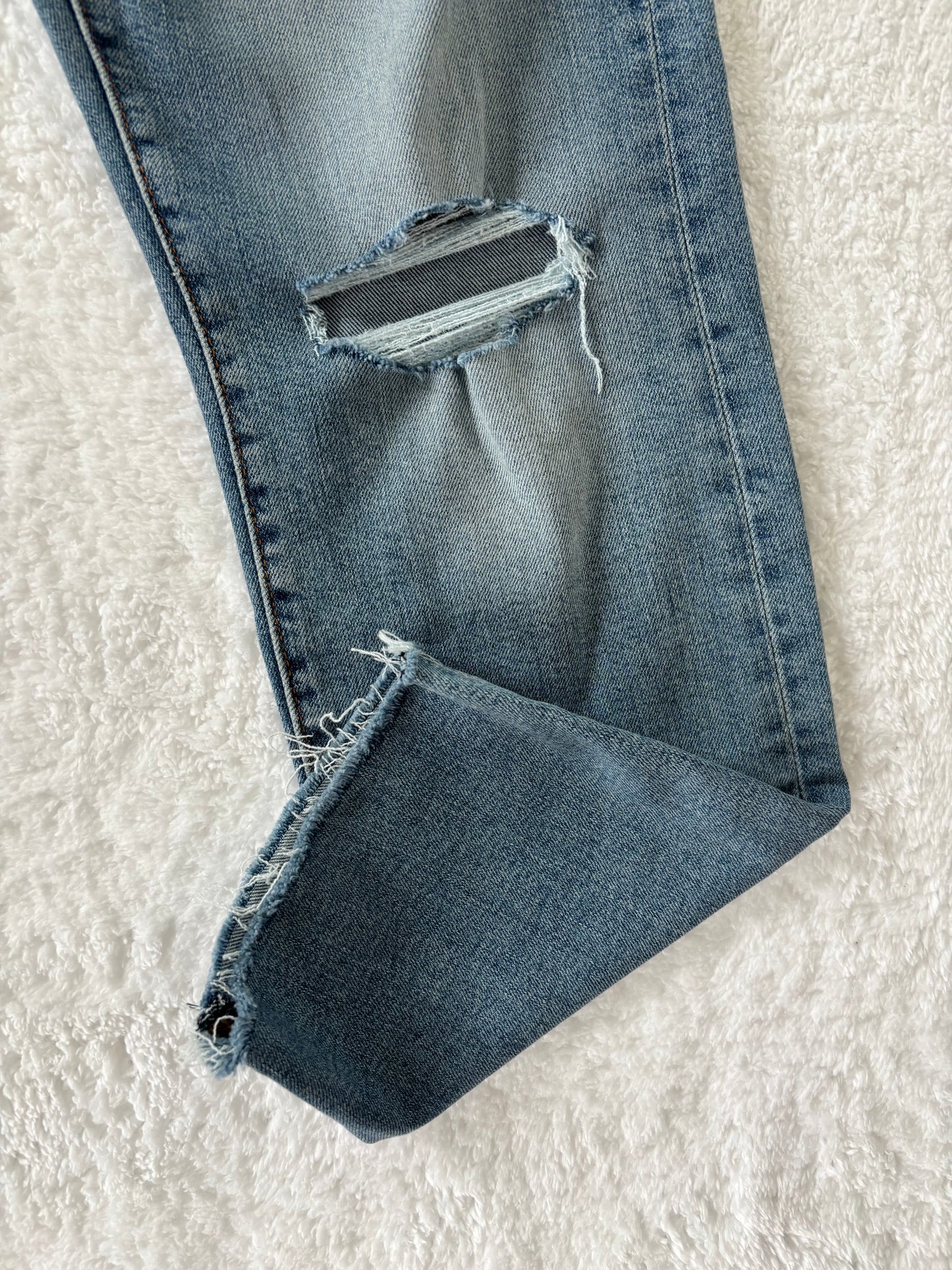 Levi's Wedgie Straight Denim (with Stretch) | 30 (O76G1)