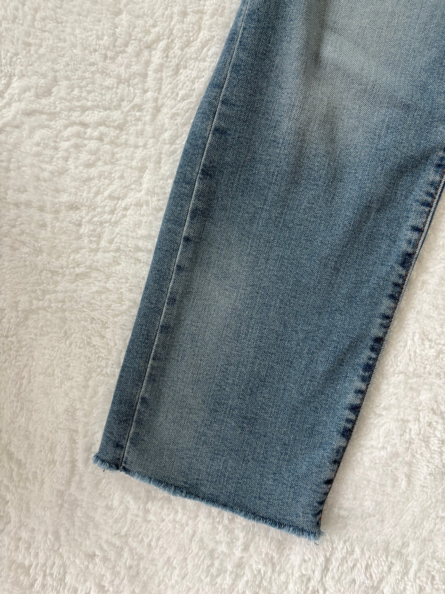 Levi's Wedgie Straight Denim (with Stretch) | 30 (O76G1)