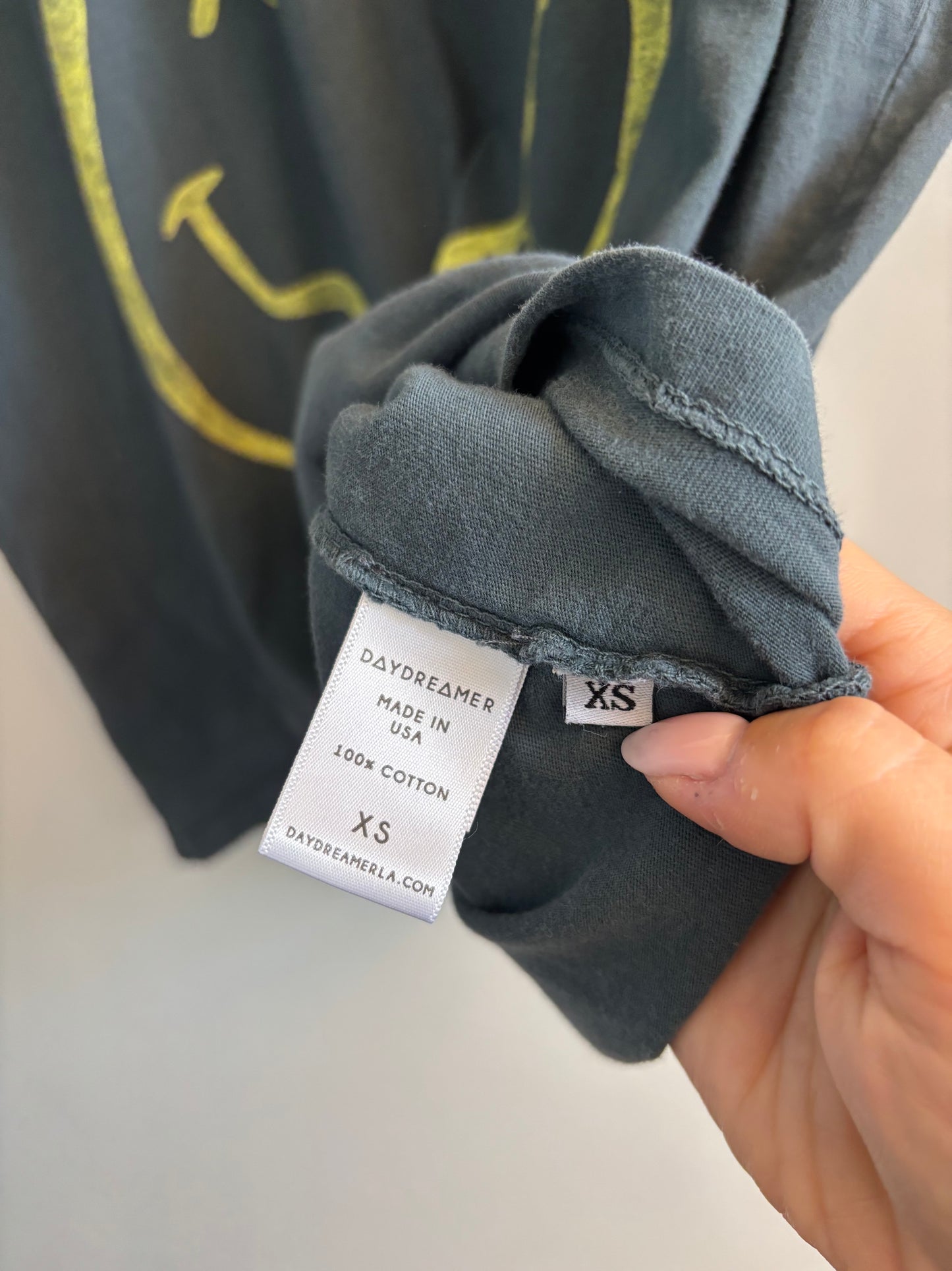 Daydreamers Nirvana Distressed T | XS (fits up to Large)