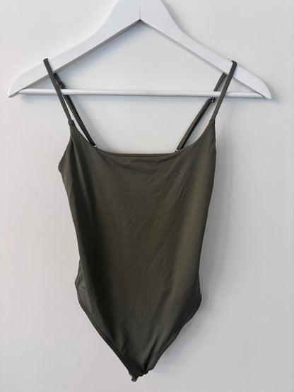 RD Style Second Skin Green Bodysuit | Sz Small