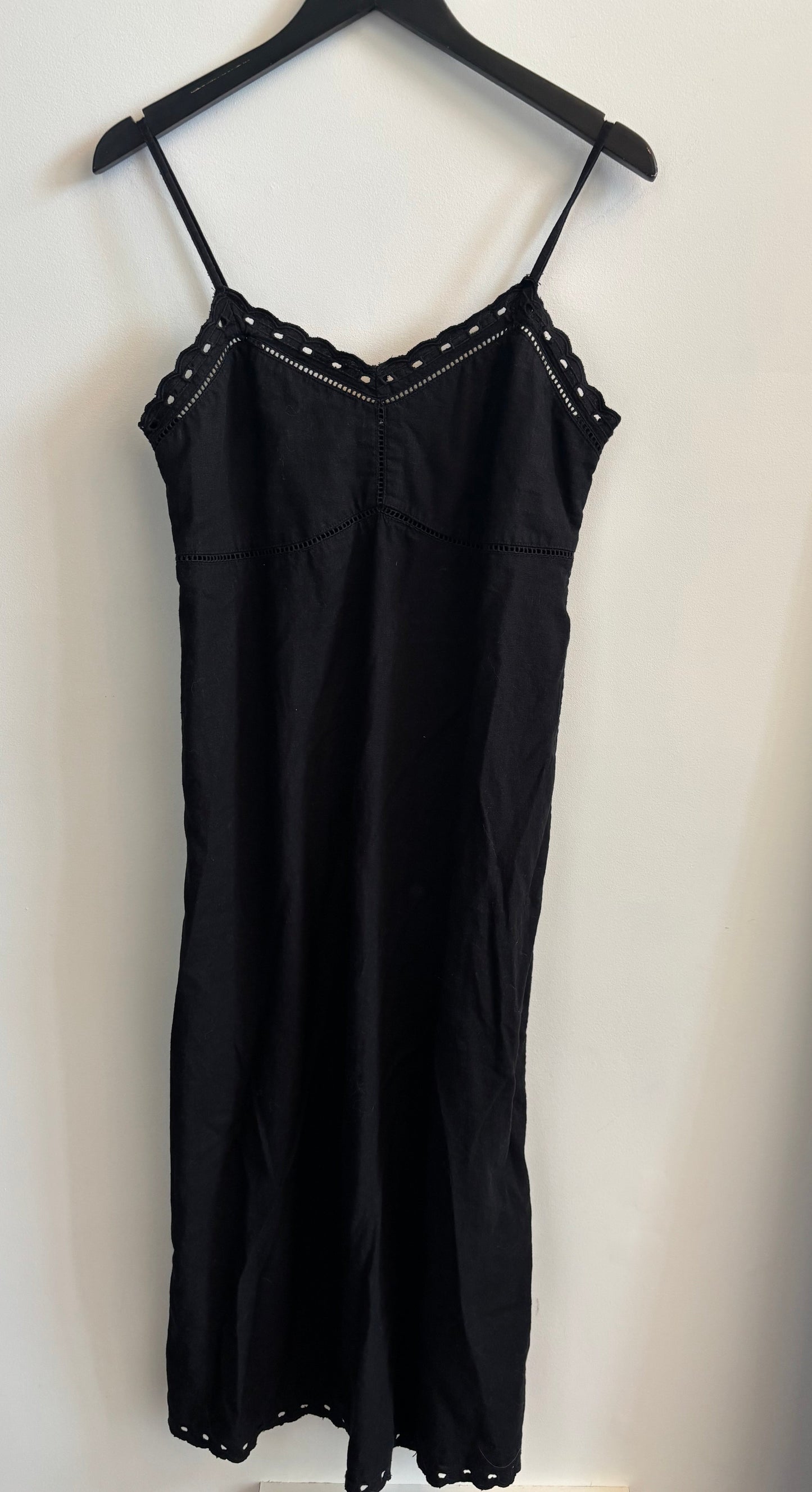 Old Navy Linen Blend Cami Dress | Medium